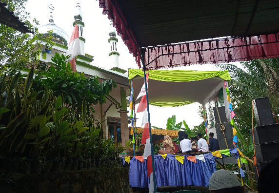 Peringatan Maulid Nabi dan Tasyakuran Musholla SABILUNNAJAH Dusun Jati